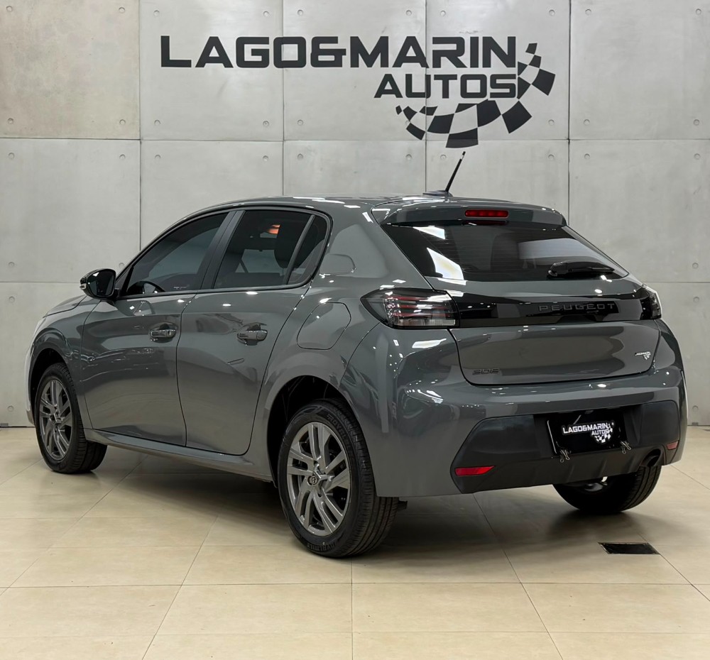Peugeot 208 5P 1,6 Allure Tipt6 2025 — foto 6